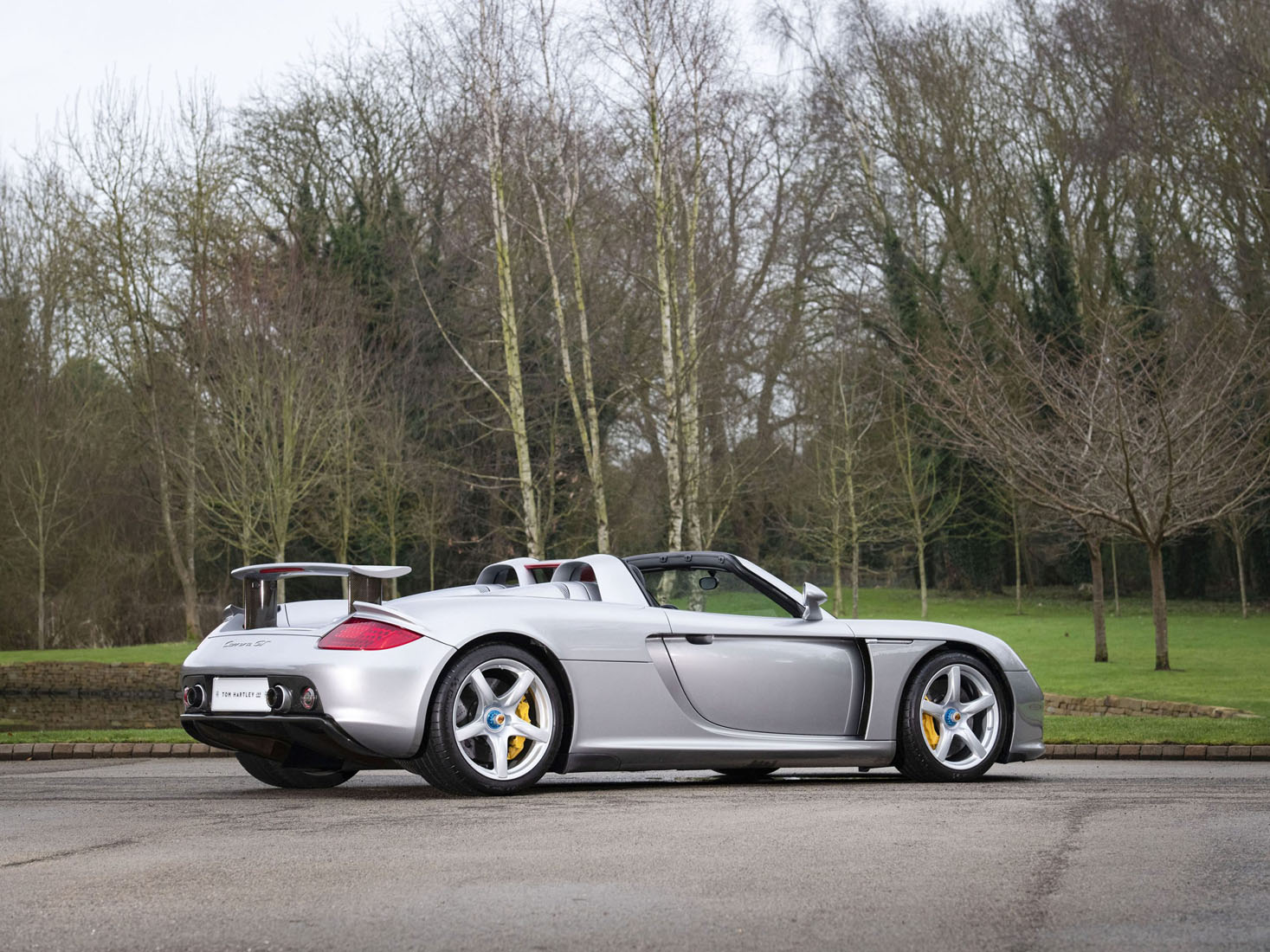 2004 PORSCHE CARRERA GT, 12/20