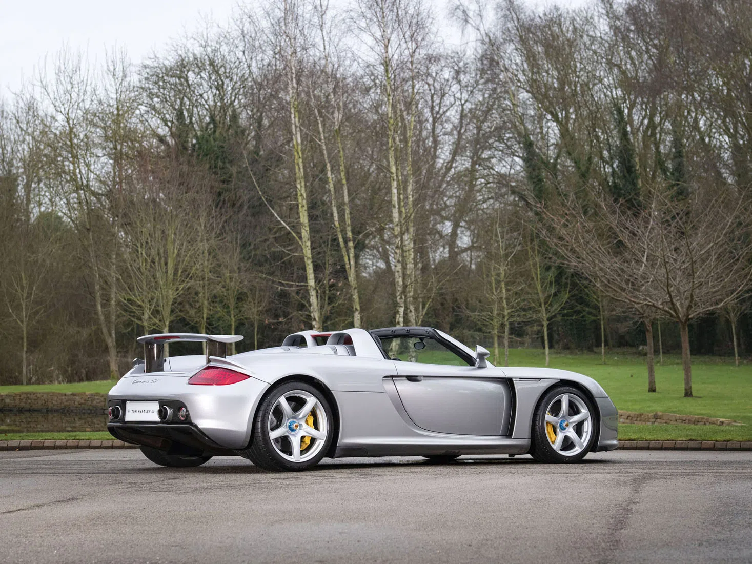 2004 Porsche Carrera GT for sale, exterior, GT Silver