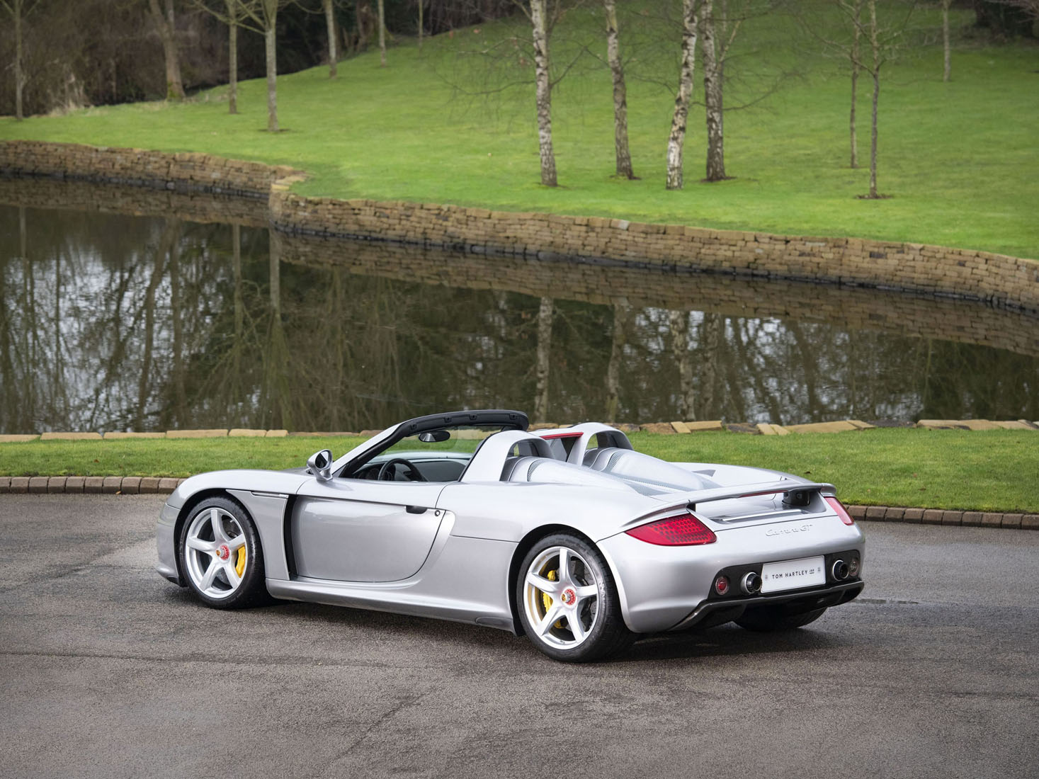 2004 PORSCHE CARRERA GT, 14/20