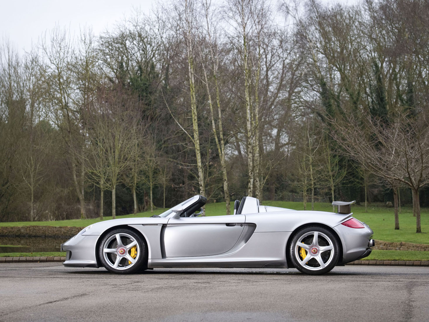 2004 PORSCHE CARRERA GT, 15/20