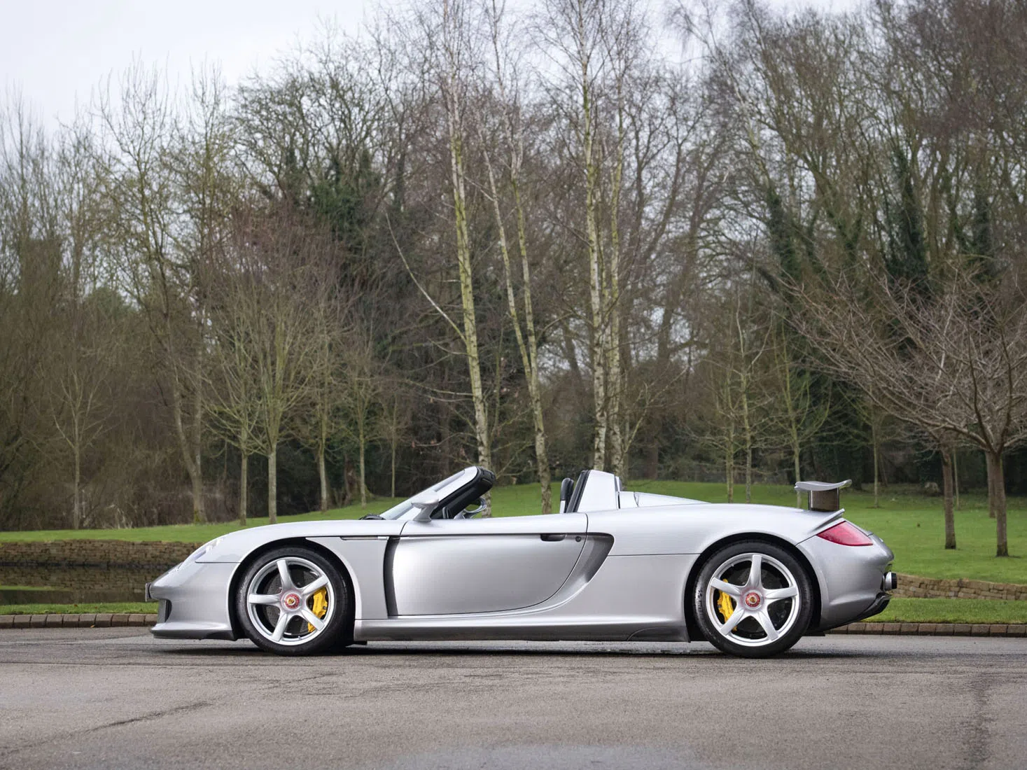 2004 Porsche Carrera GT for sale, exterior, GT Silver