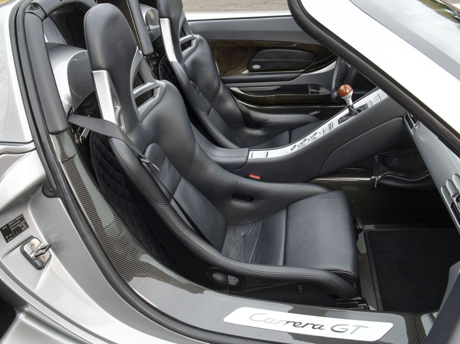 2004 PORSCHE CARRERA GT, 17/20