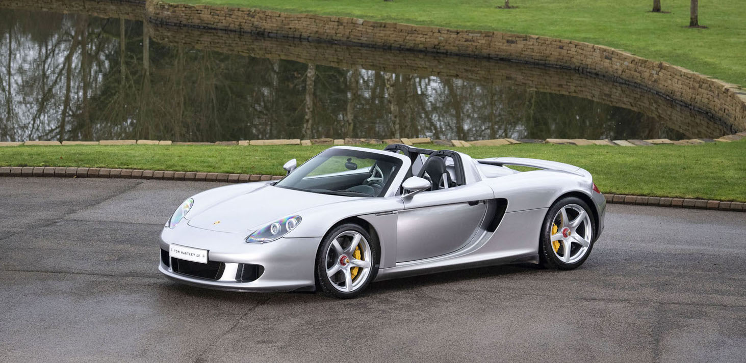 2004 PORSCHE CARRERA GT, 20/20