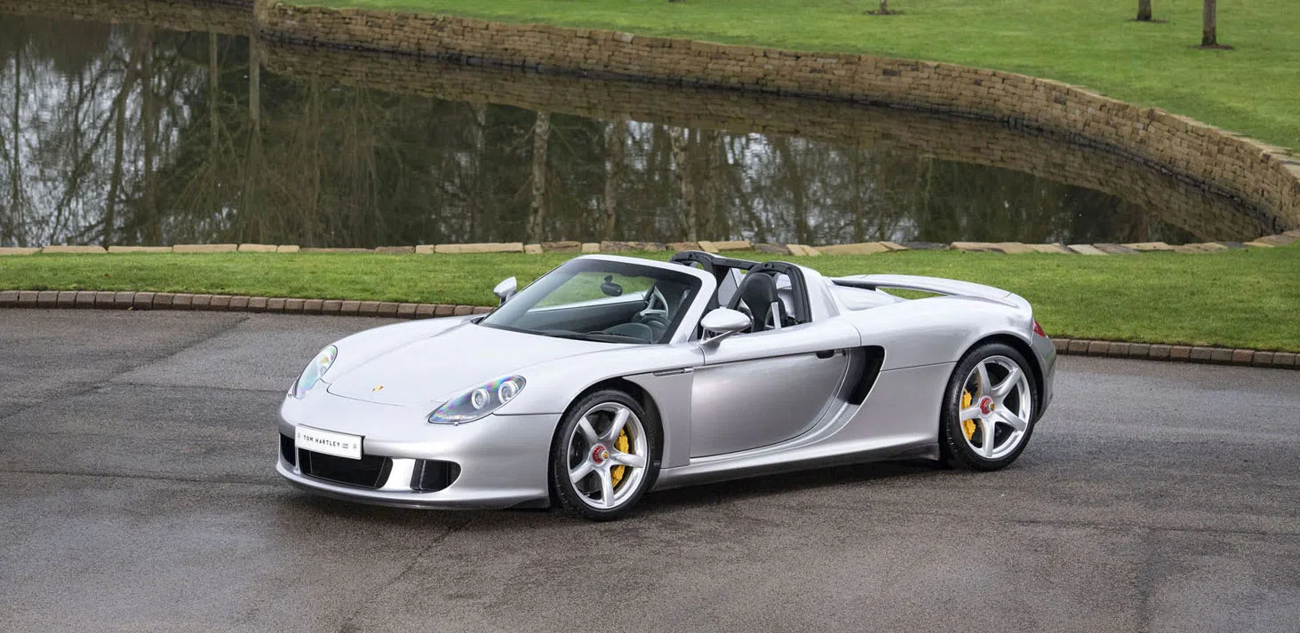 2004 Porsche Carrera GT for sale, exterior, GT Silver