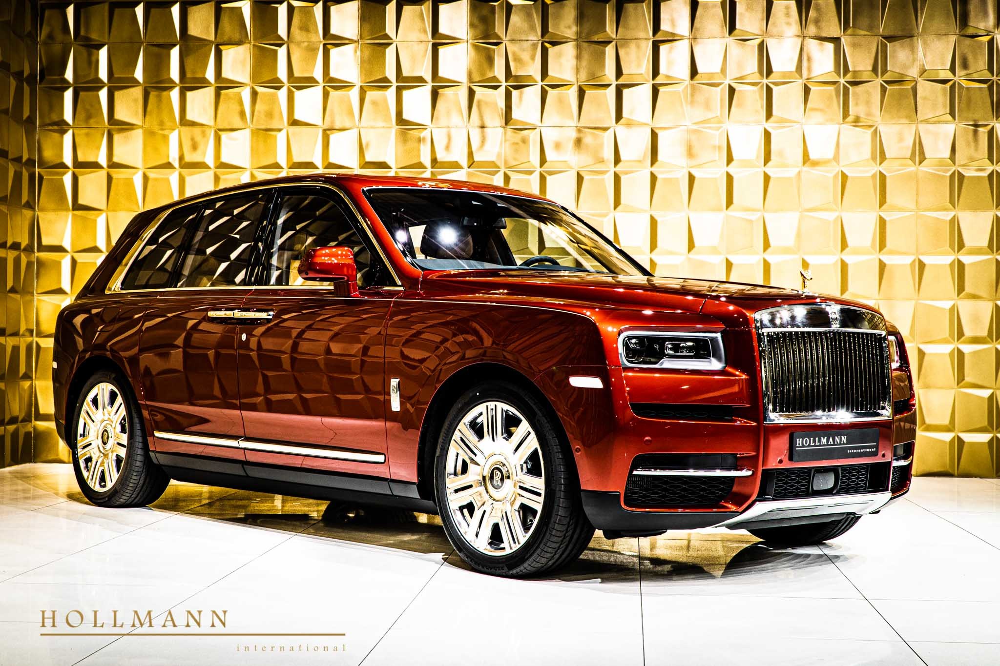 2020 Rolls-Royce Cullinan, 7/20