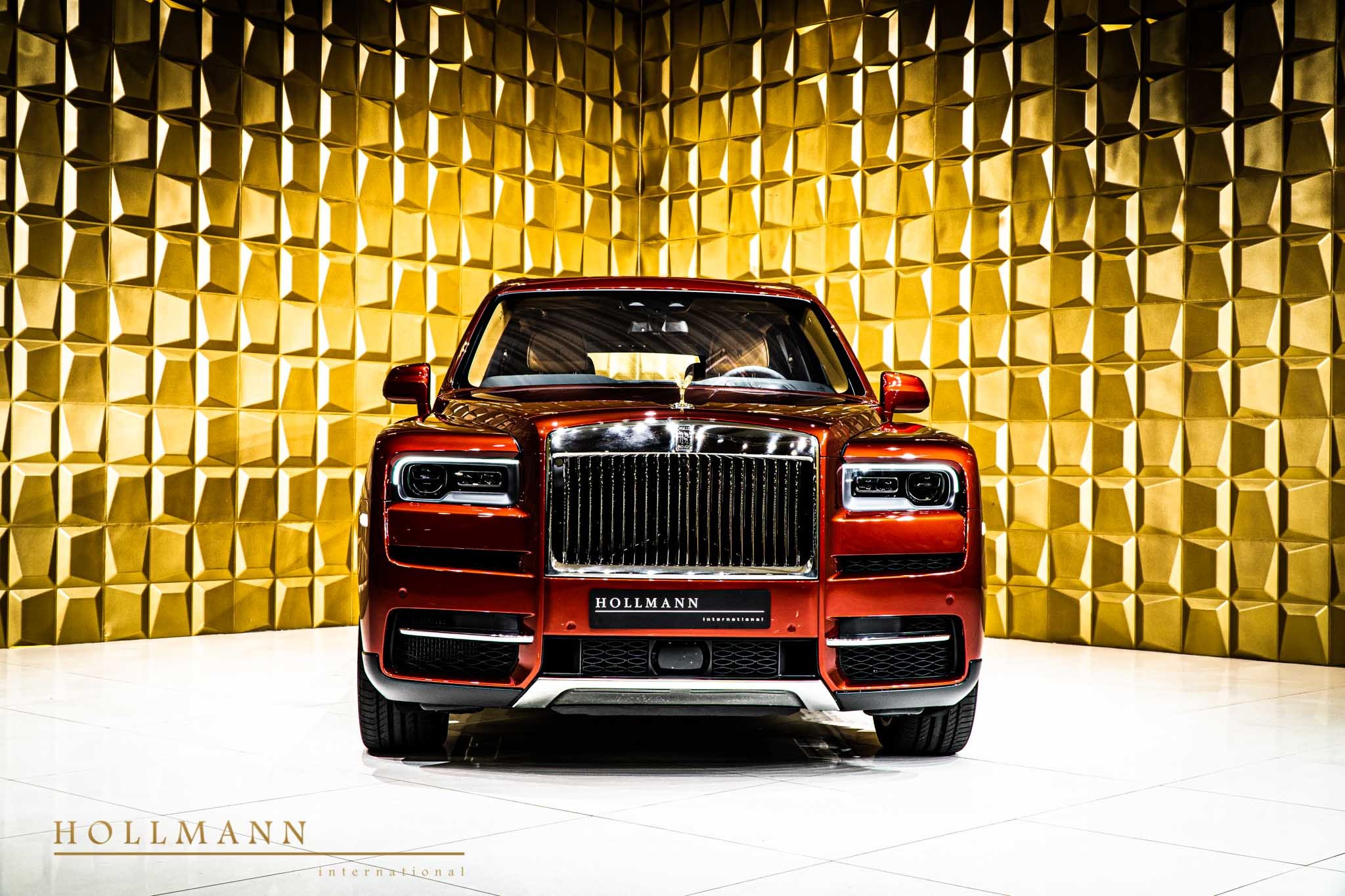 2020 Rolls-Royce Cullinan, 8/20