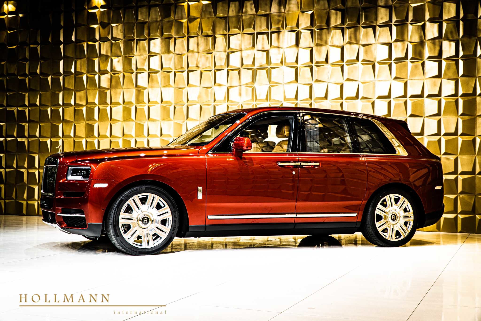 2020 Rolls-Royce Cullinan, 10/20