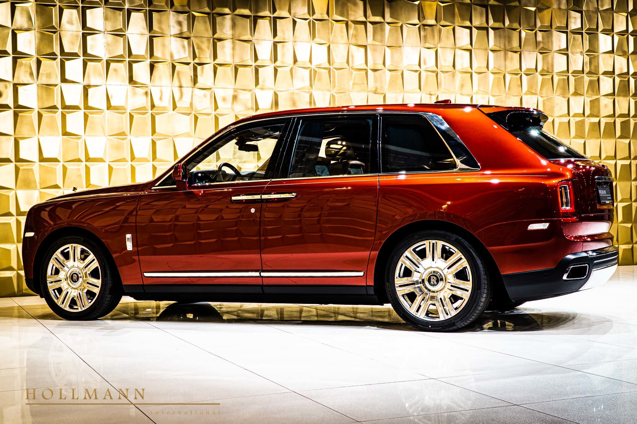 2020 Rolls-Royce Cullinan, 14/20