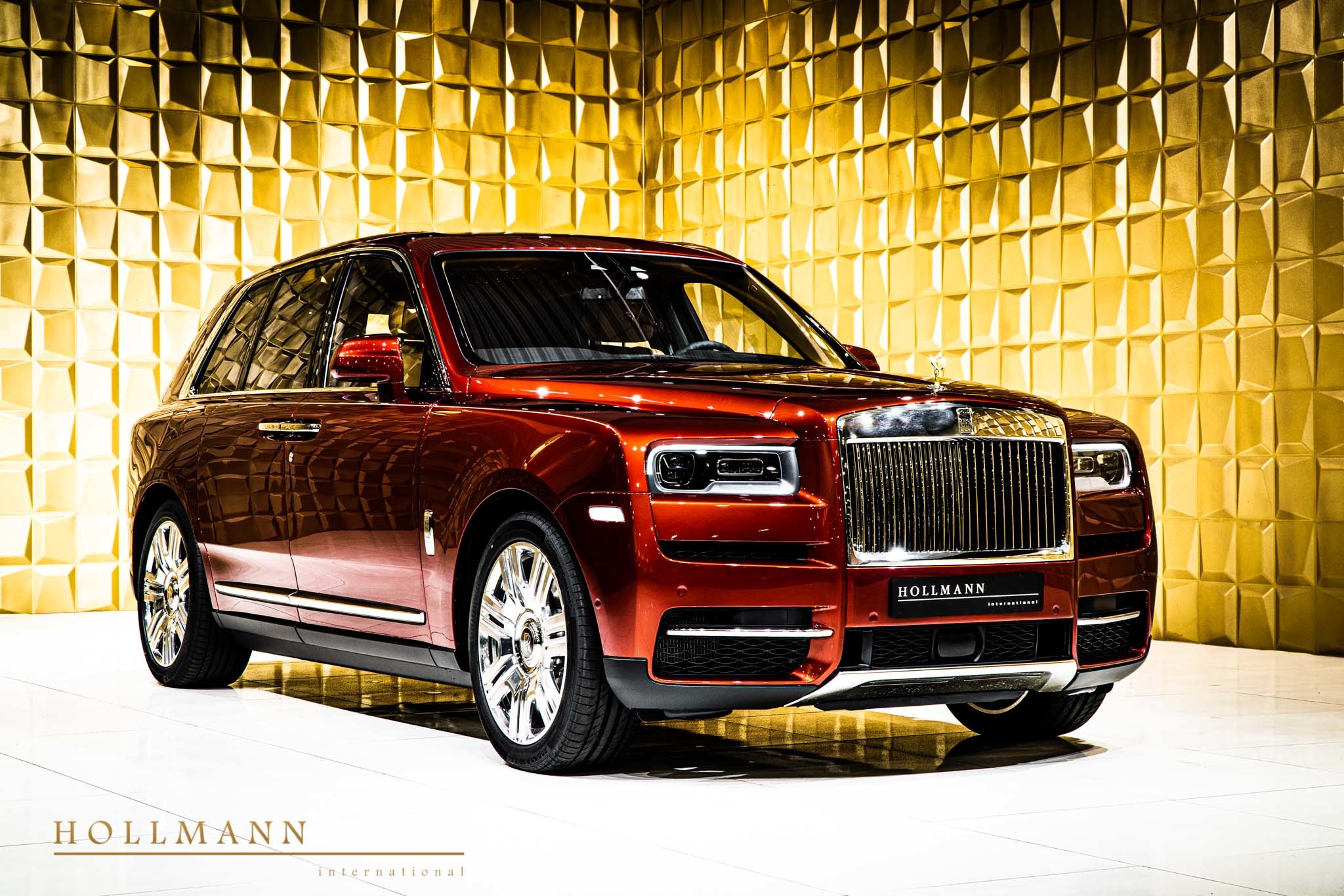 2020 Rolls-Royce Cullinan, 20/20