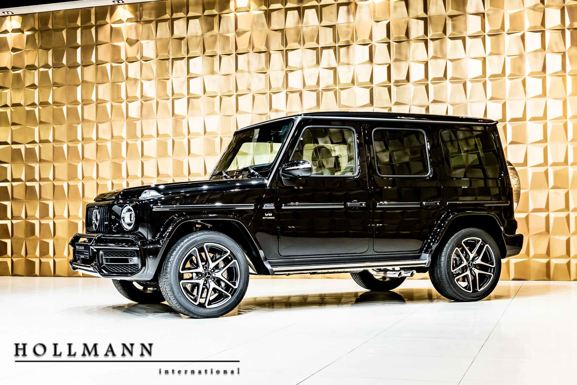 2020 Mercedes-Benz G 63 AMG ARMOURED / GEPANZERT, 2/20