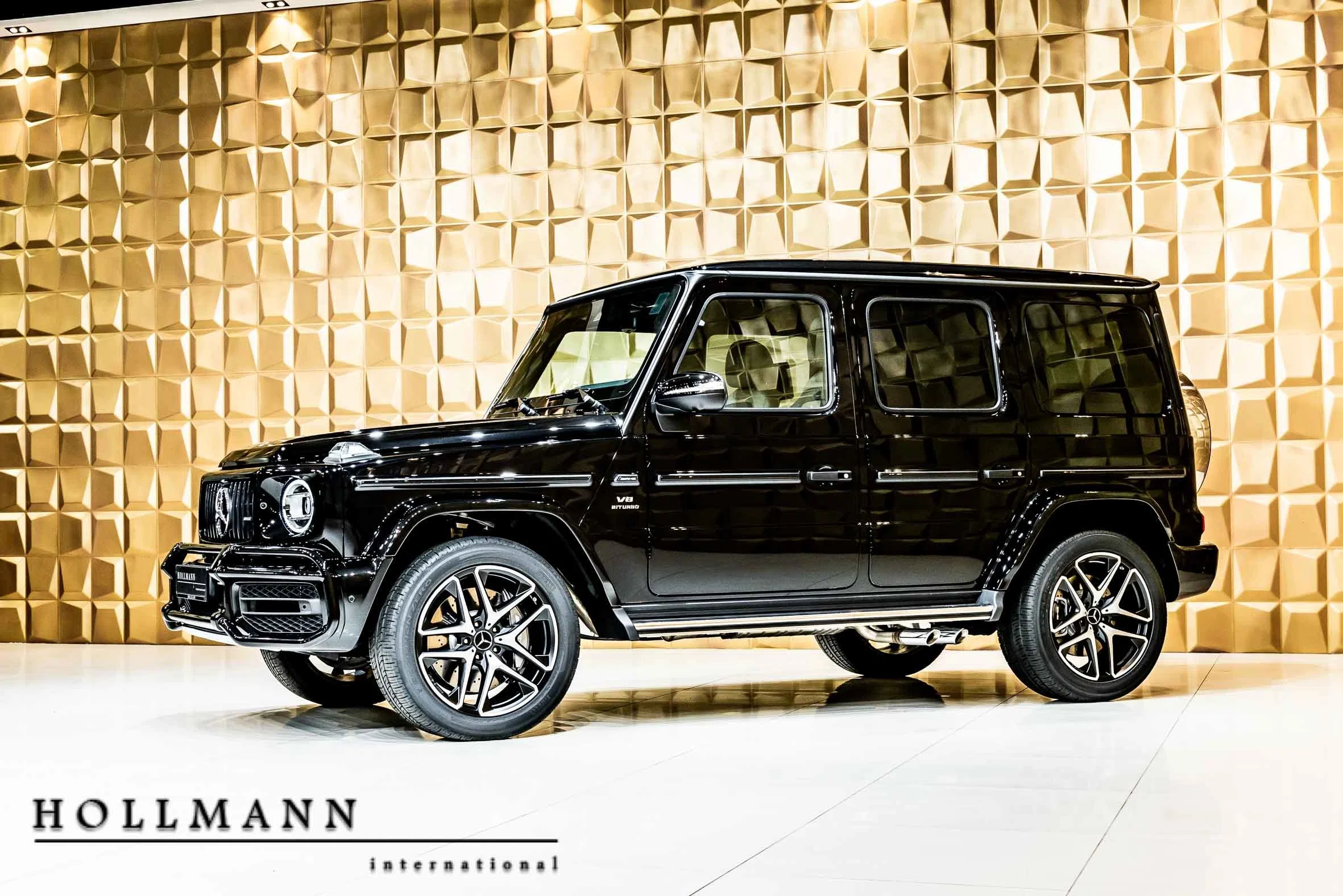 2020 Mercedes-Benz G 63 AMG ARMOURED / GEPANZERT for sale, exterior, Obsidian Black Metallic