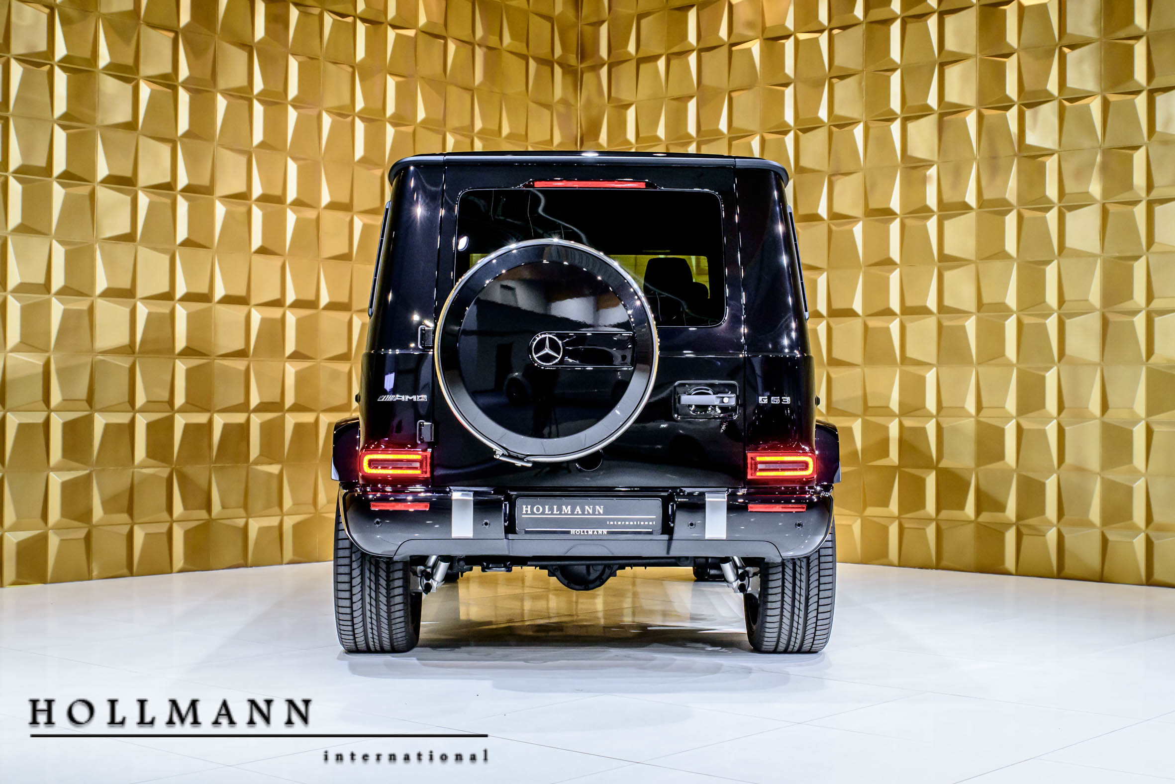 2020 Mercedes-Benz G 63 AMG ARMOURED / GEPANZERT, 5/20