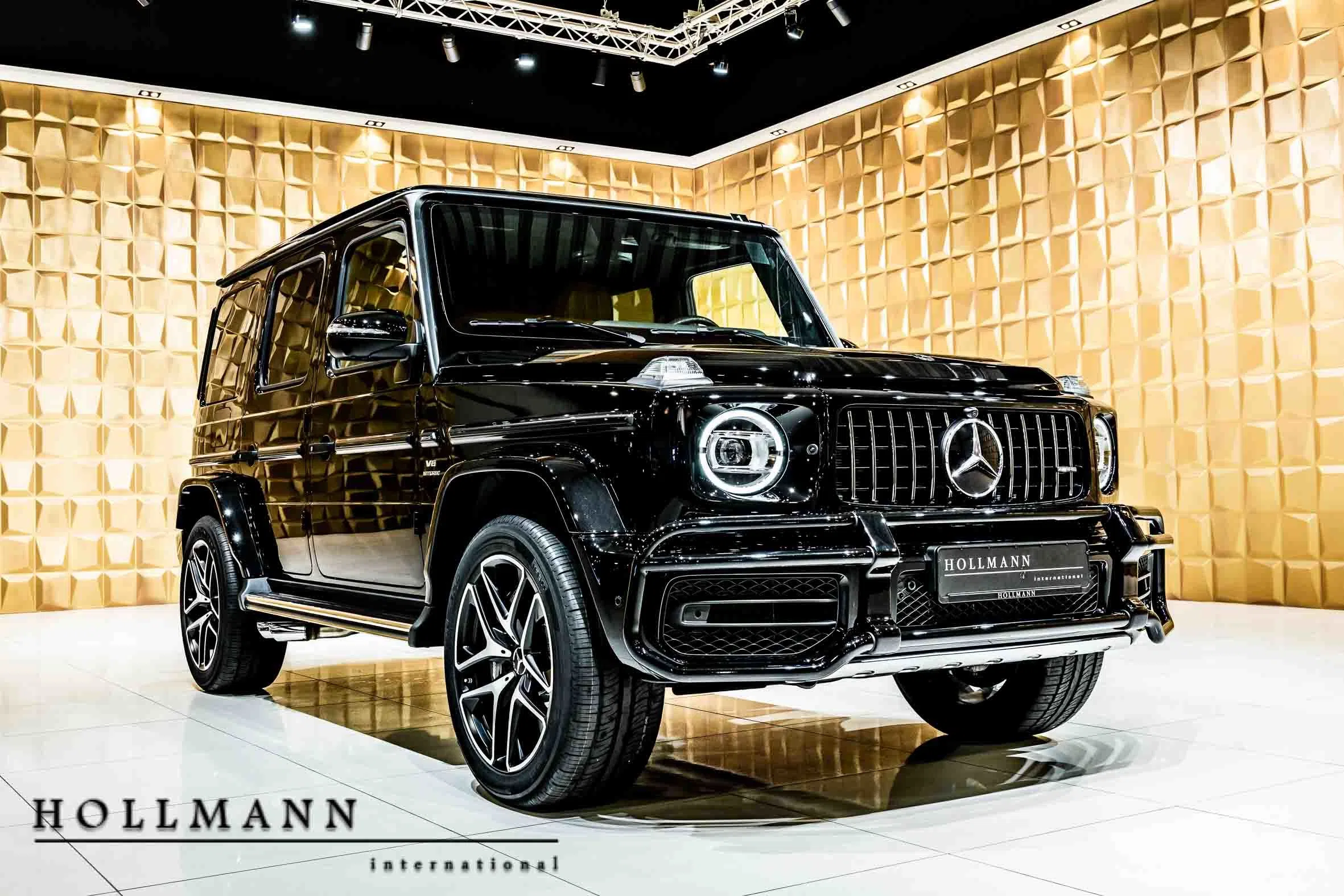 2020 Mercedes-Benz G 63 AMG ARMOURED / GEPANZERT for sale, exterior, Obsidian Black Metallic