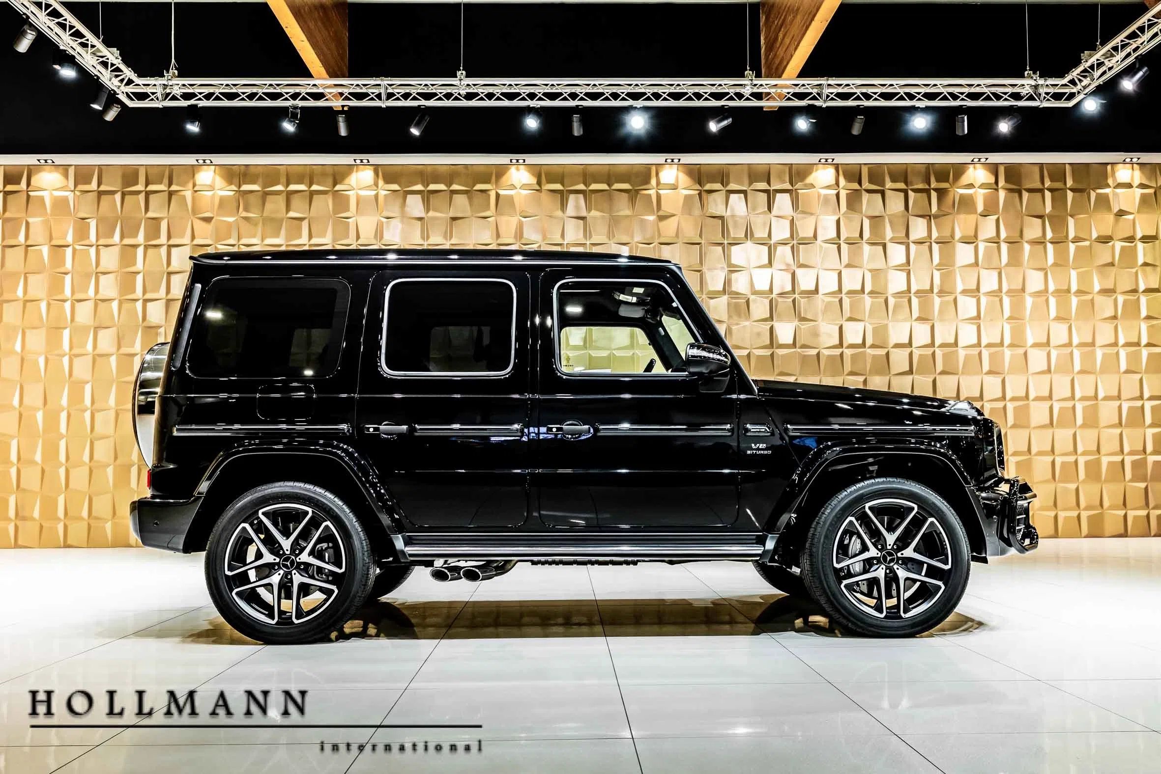 2020 Mercedes-Benz G 63 AMG ARMOURED / GEPANZERT for sale, exterior, Obsidian Black Metallic