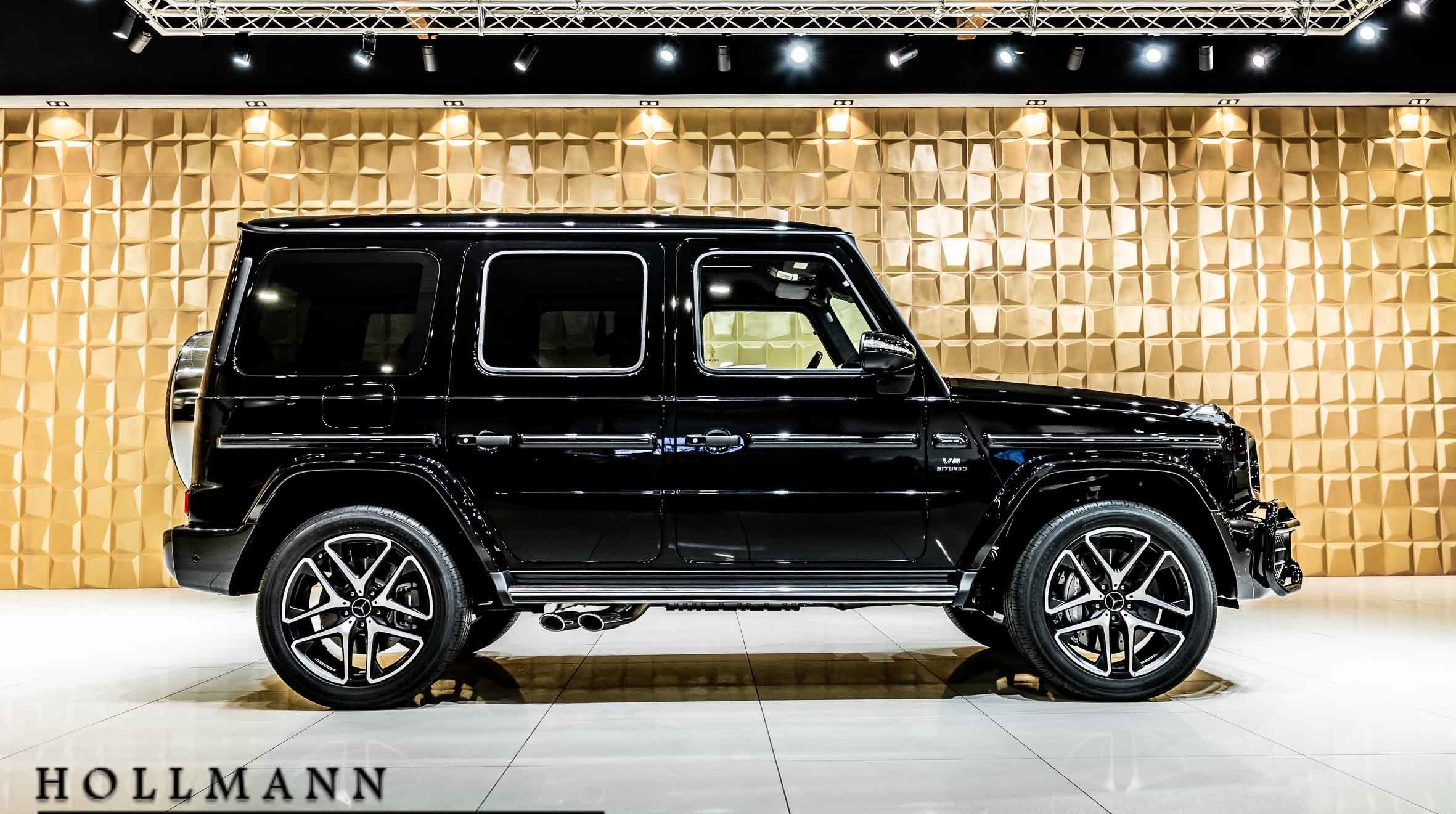 2020 Mercedes-Benz G 63 AMG ARMOURED / GEPANZERT