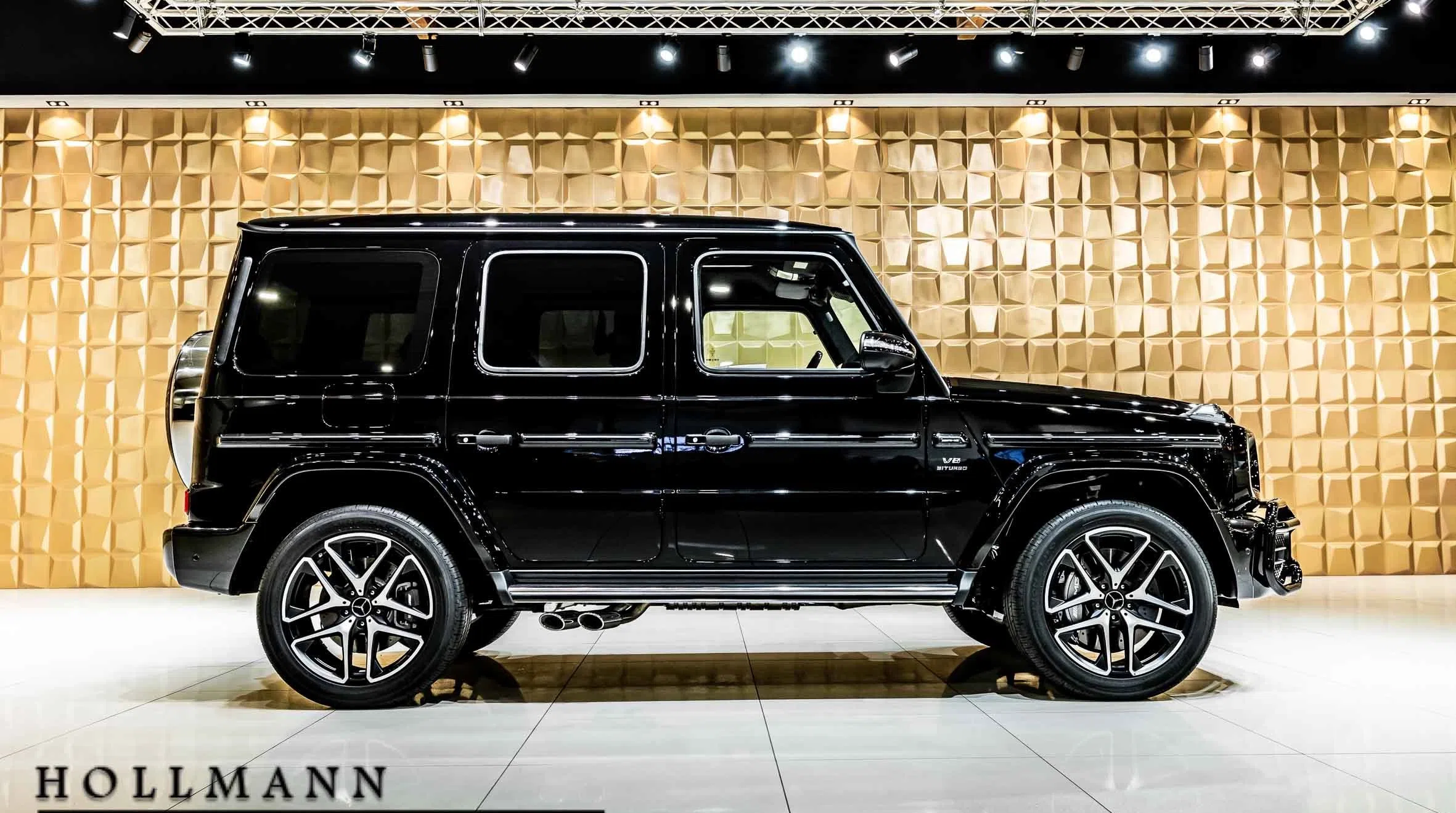 2020 Mercedes-Benz G 63 AMG ARMOURED / GEPANZERT