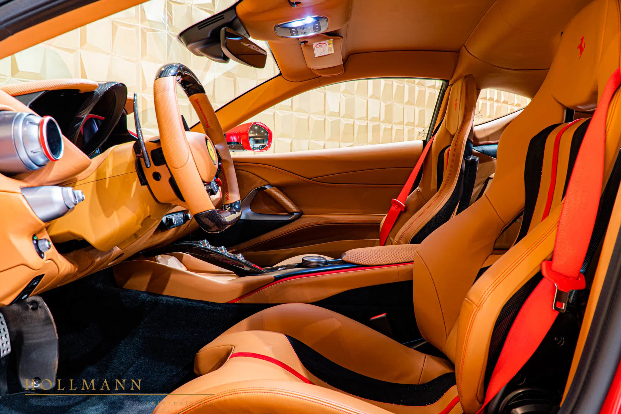 2020 Mansory 812 Superfast Stallone interior, seats, Cuoio