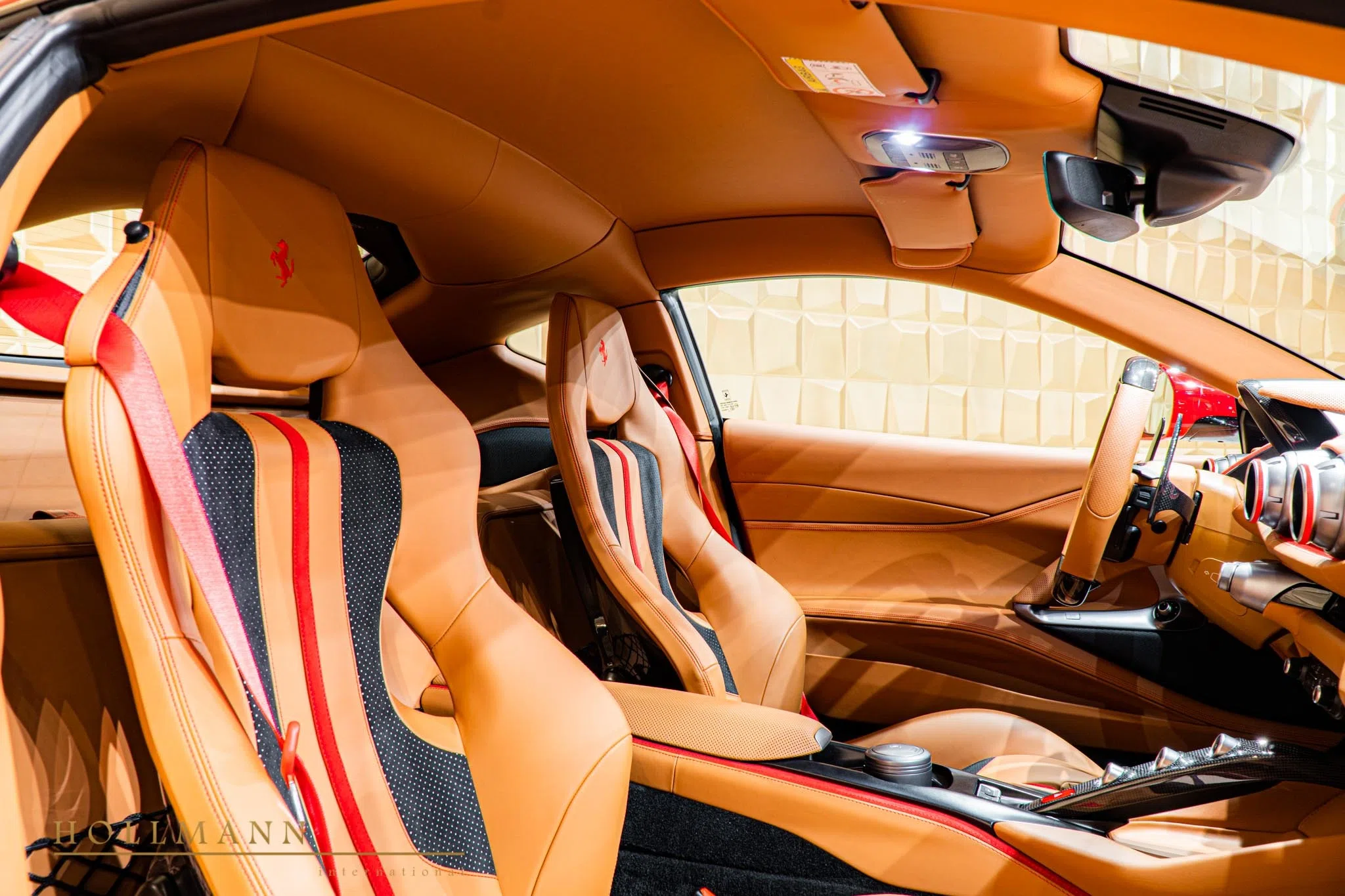 2020 Mansory 812 Superfast Stallone interior, seats, Cuoio