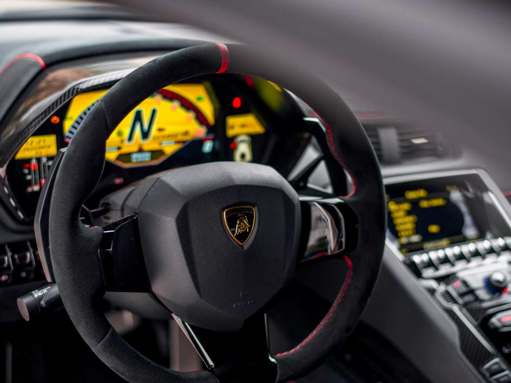 2016 Lamborghini Aventador LP 750-4 Superveloce, 5/17
