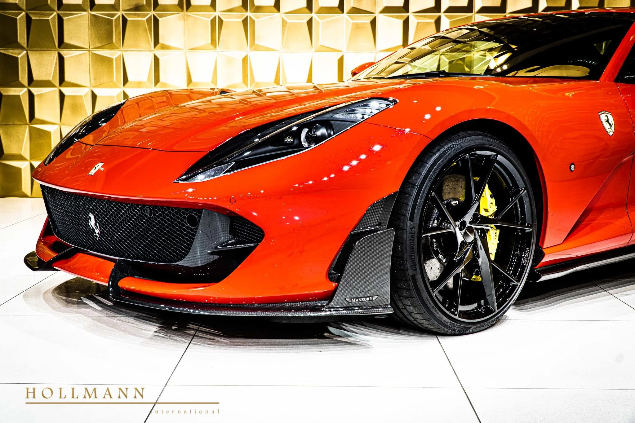 2020 Mansory 812 Superfast Stallone for sale, exterior, Rosso Corsa