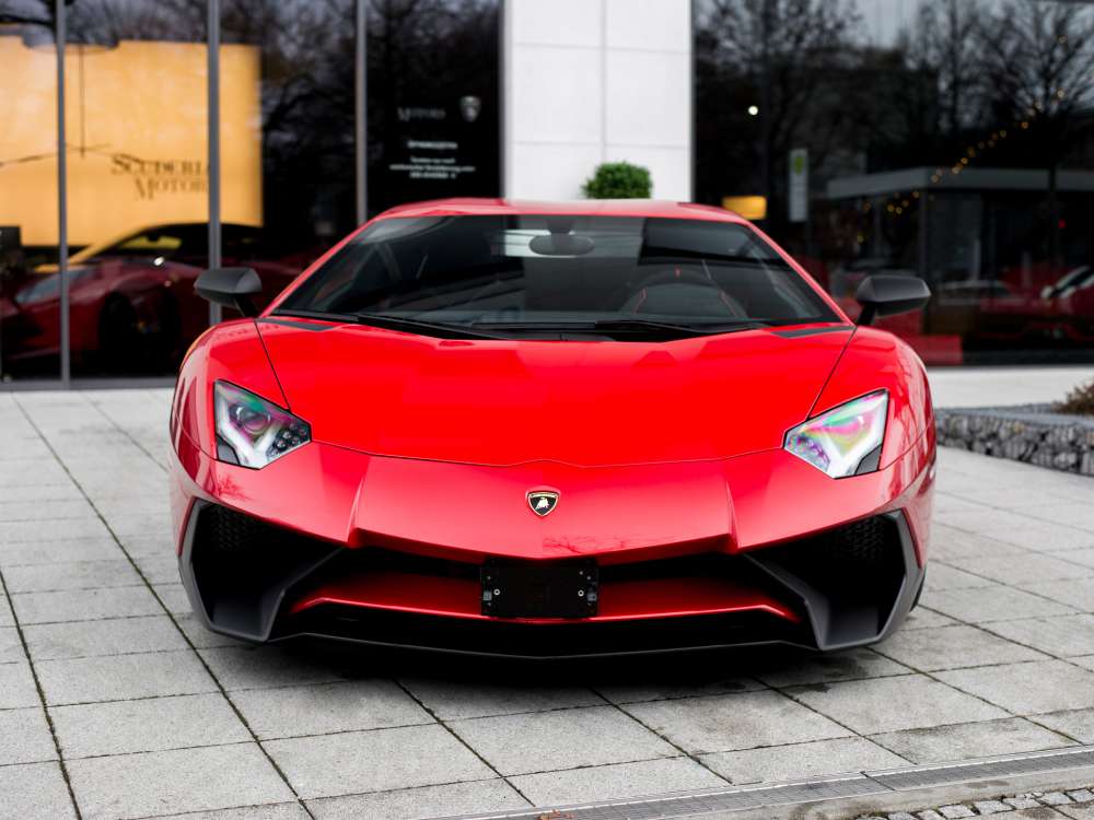 2016 Lamborghini Aventador LP 750-4 Superveloce, 8/17