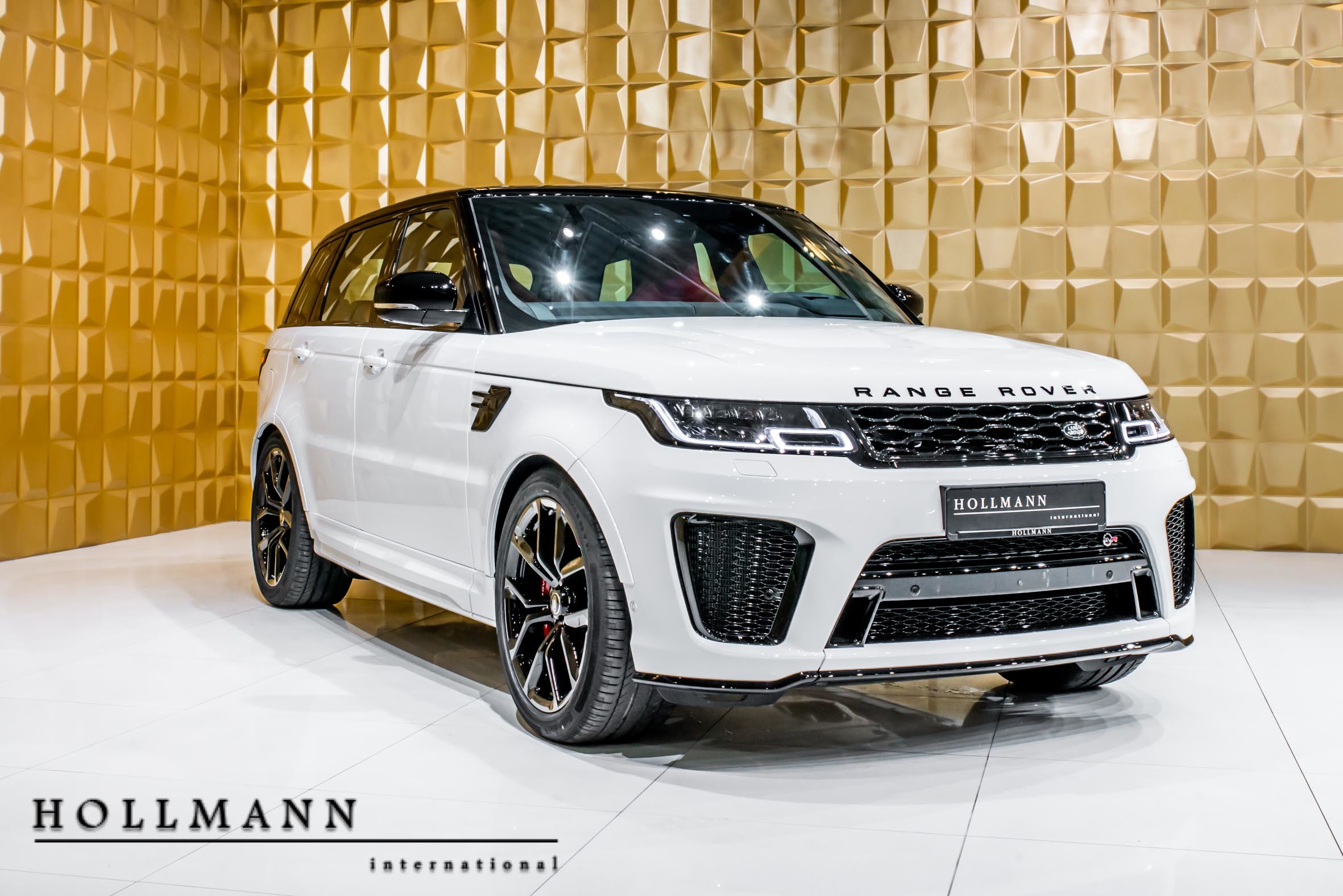 2020 Land Rover Range Rover Sport 5.0 V8 SVR MY2020