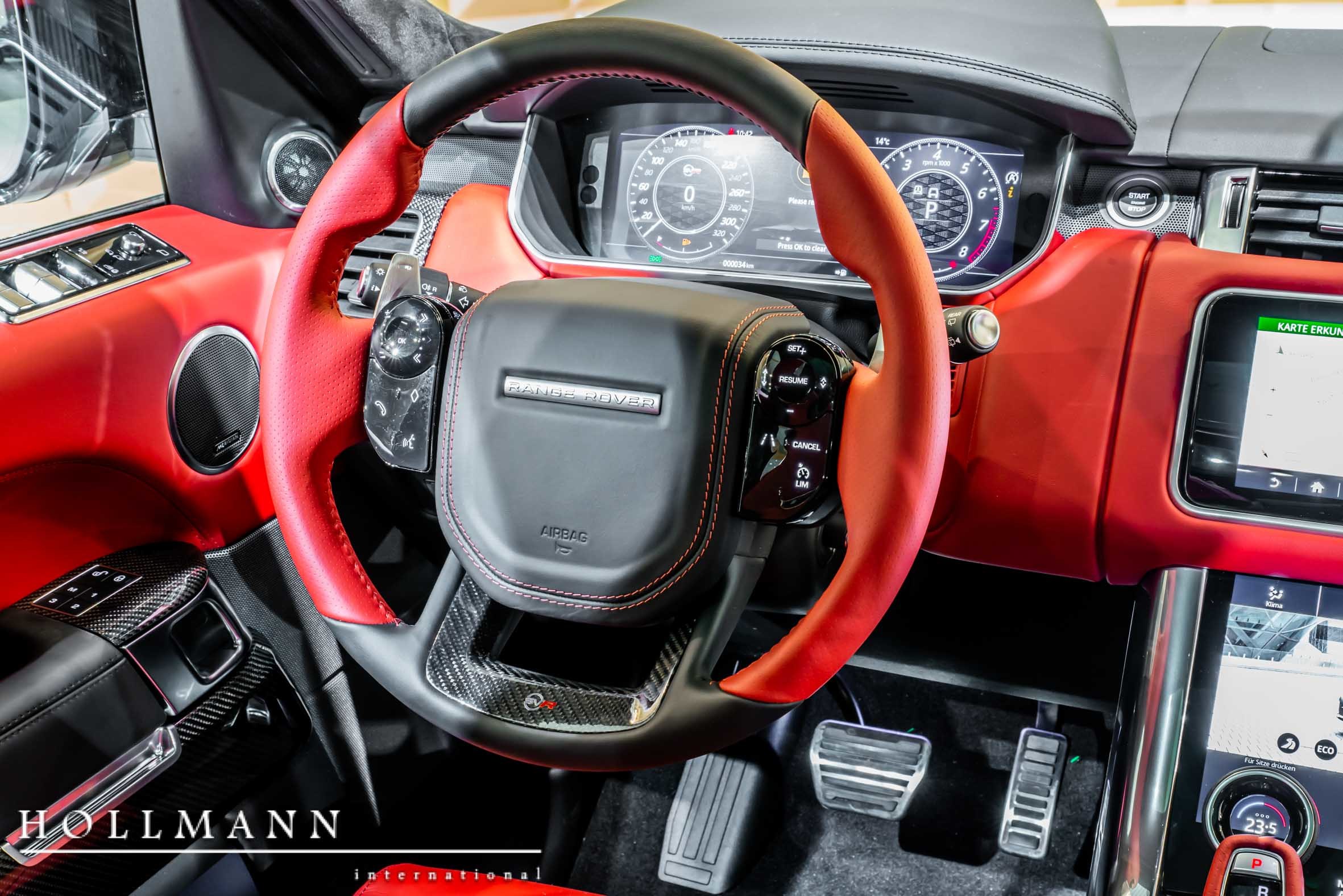 2020 Land Rover Range Rover Sport 5.0 V8 SVR MY2020, 3/20