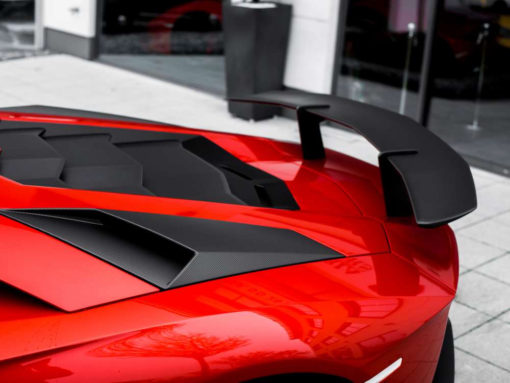 2016 Lamborghini Aventador LP 750-4 Superveloce, 9/17