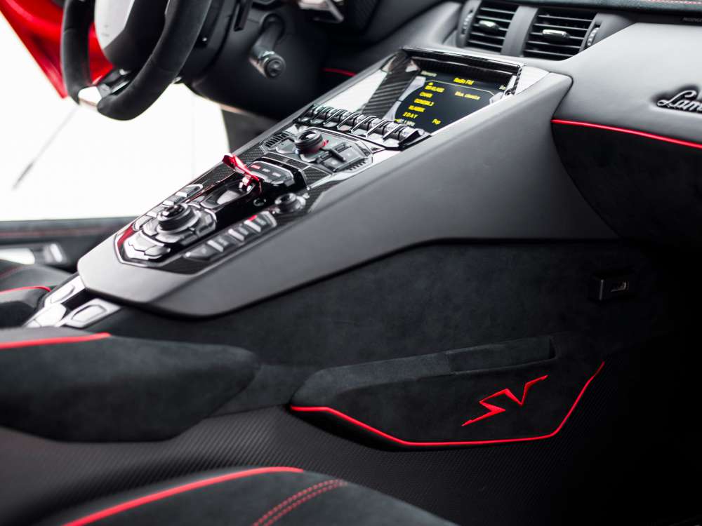 2016 Lamborghini Aventador LP 750-4 Superveloce, 10/17