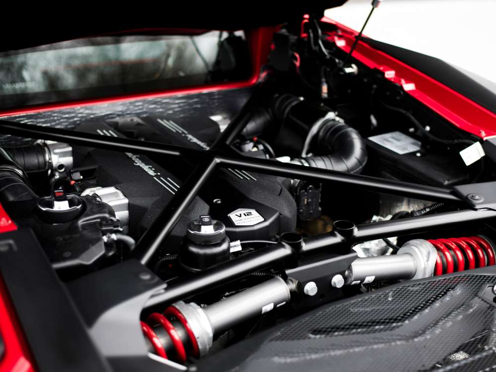 2016 Lamborghini Aventador LP 750-4 Superveloce, 11/17