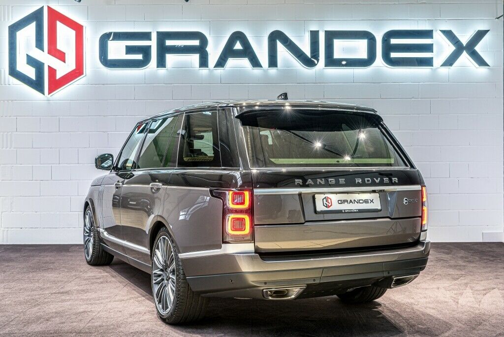 2020 Land Rover Range Rover 5.0 LWB SV-AUTOBIOGRAPHY, 8/20