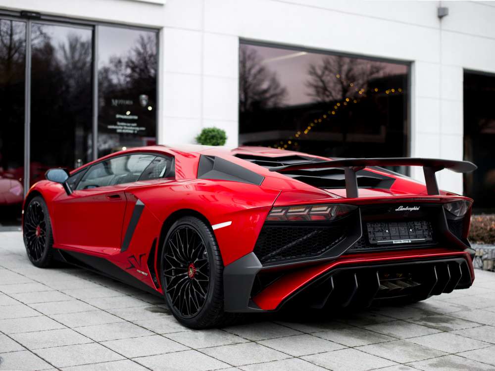 2016 Lamborghini Aventador LP 750-4 Superveloce, 14/17