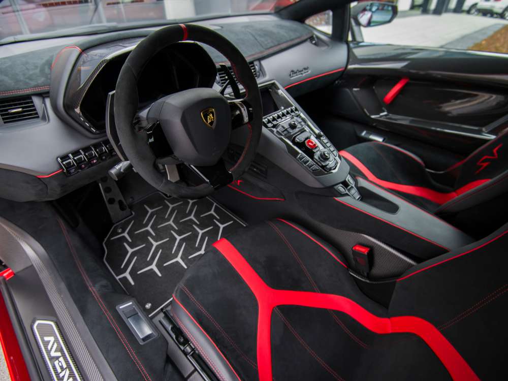 2016 Lamborghini Aventador LP 750-4 Superveloce, 16/17
