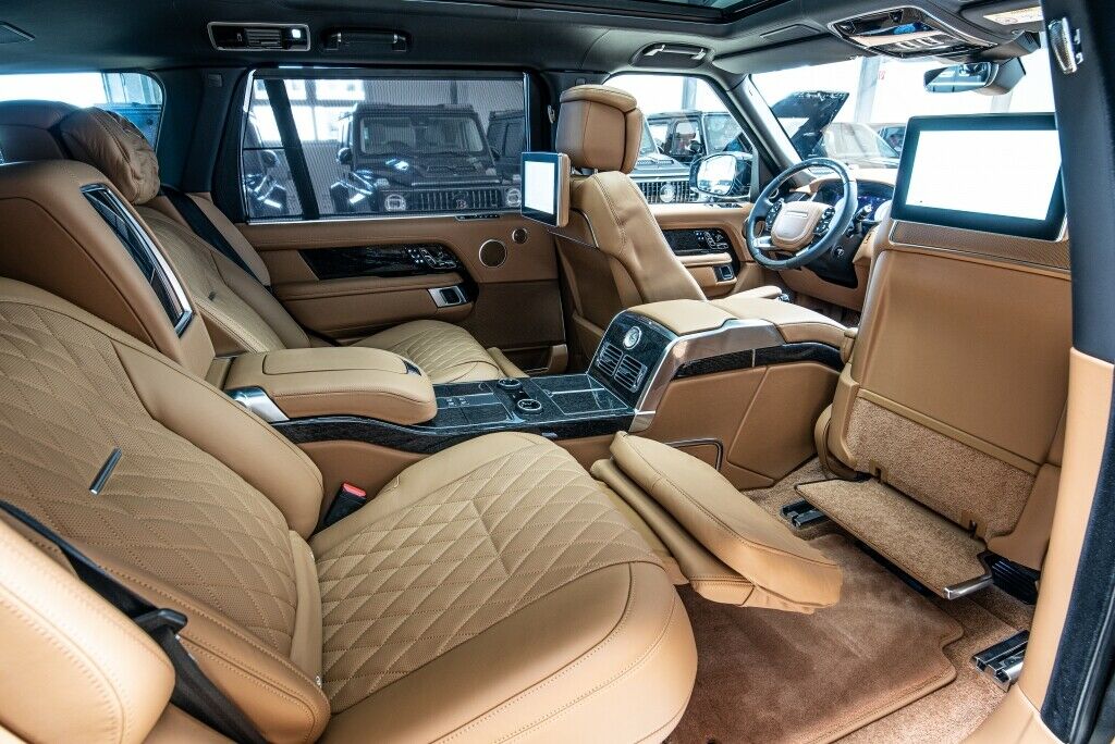 2020 Range Rover 5.0 Supercharged SV Autobiography LWB, 5/20