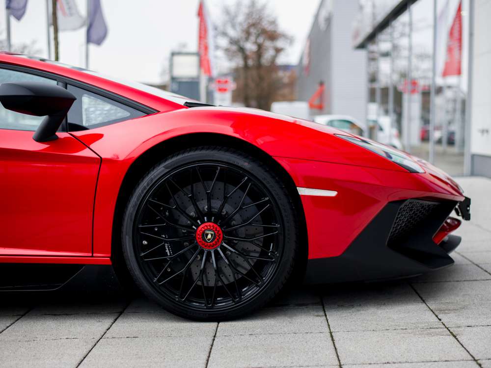 2016 Lamborghini Aventador LP 750-4 Superveloce, 17/17