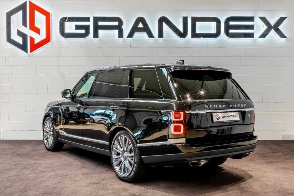 2020 Range Rover 5.0 Supercharged SV Autobiography LWB, 9/20