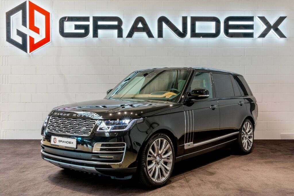 2020 Range Rover 5.0 Supercharged SV Autobiography LWB
