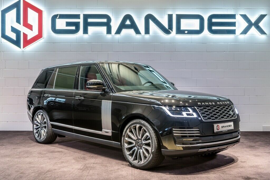 2020 Range Rover 5.0 Supercharged Autobiography LWB, 20/20