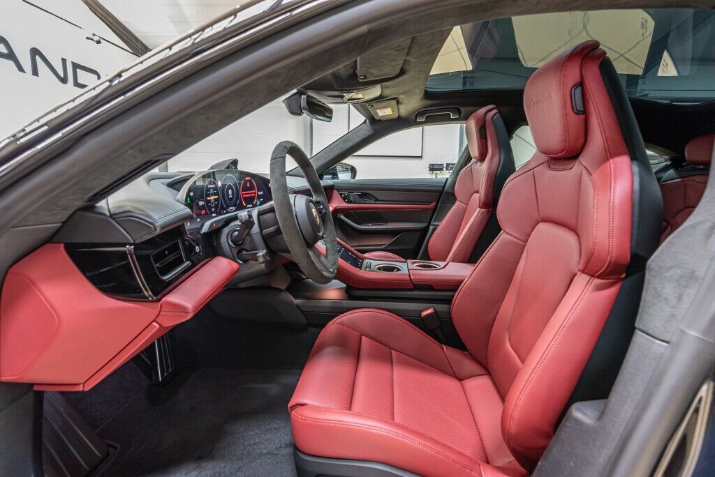 2020 Porsche Taycan 4S, 6/20