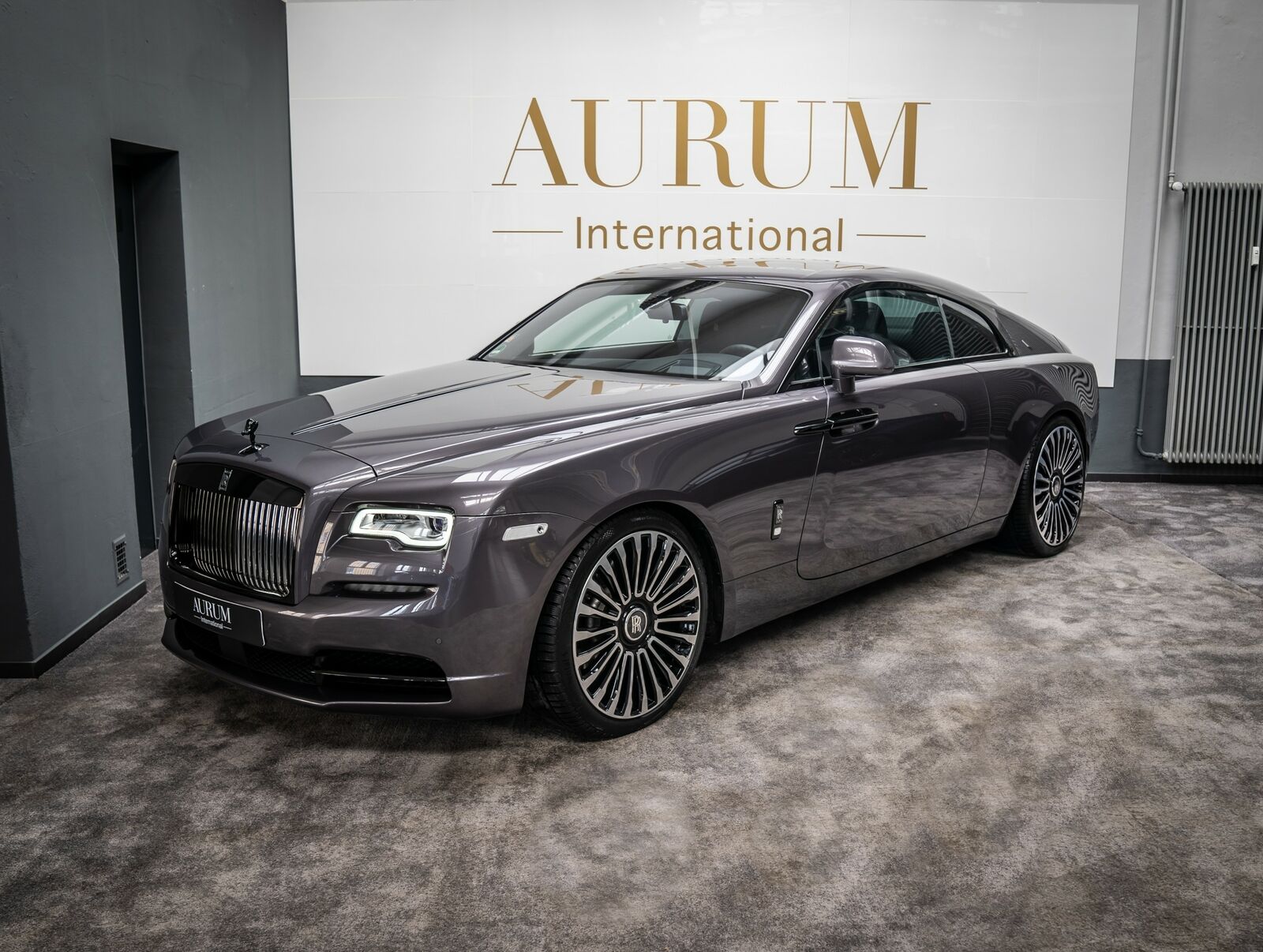 2019 Rolls-Royce Wraith BLACK BADGE, 19/19