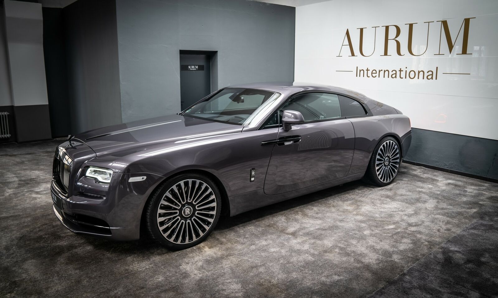 2019 Rolls-Royce Wraith BLACK BADGE, 6/19