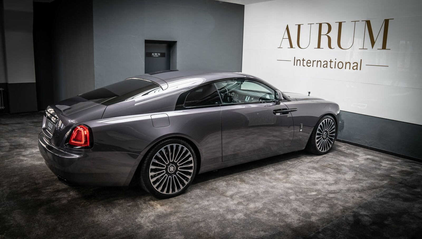 2019 Rolls-Royce Wraith BLACK BADGE, 7/19