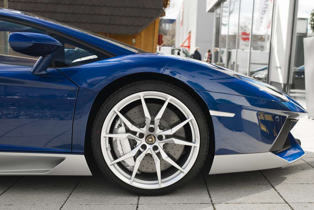 2017 Lamborghini Aventador Miura Homage, 6/14