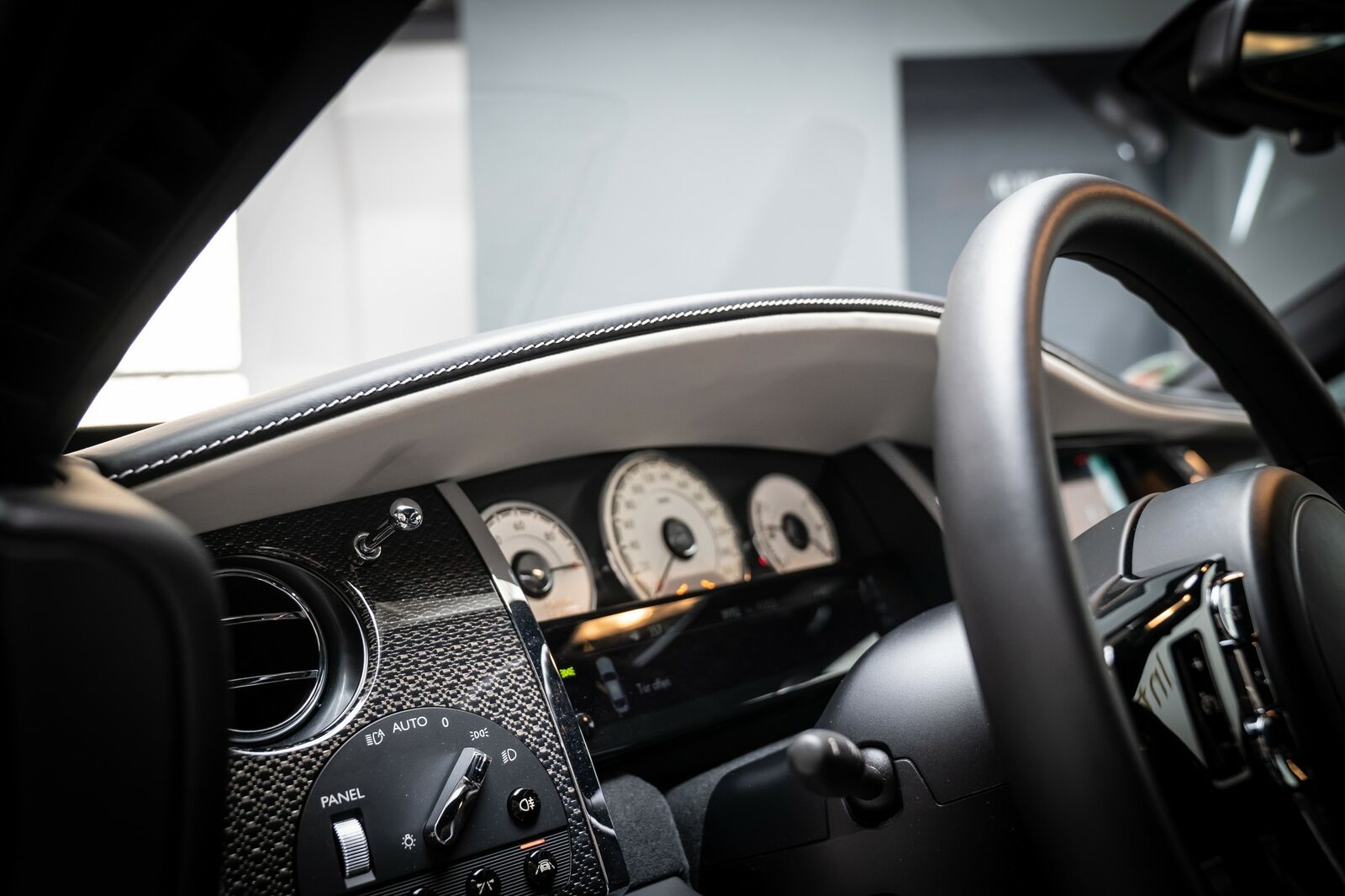 2019 Rolls-Royce Wraith BLACK BADGE, 12/19