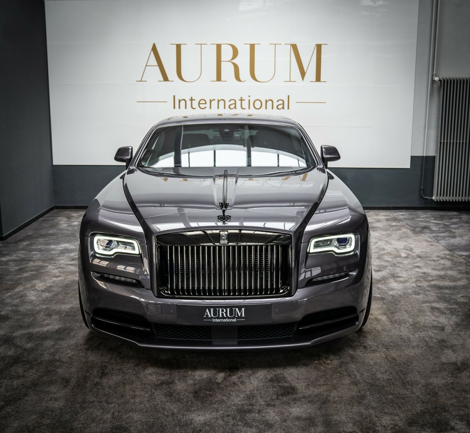 2019 Rolls-Royce Wraith BLACK BADGE, 17/19