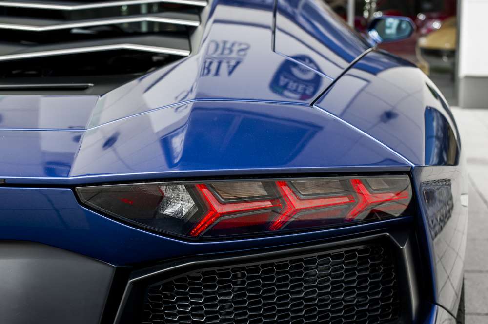 2017 Lamborghini Aventador Miura Homage, 7/14