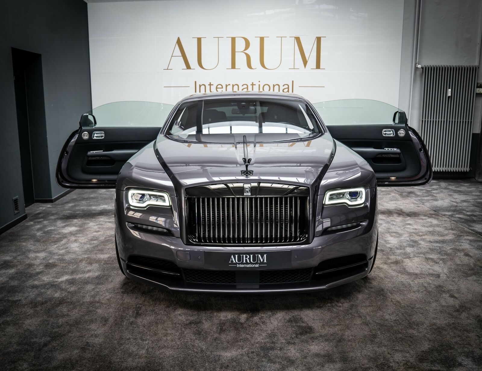 2019 Rolls-Royce Wraith BLACK BADGE, 18/19