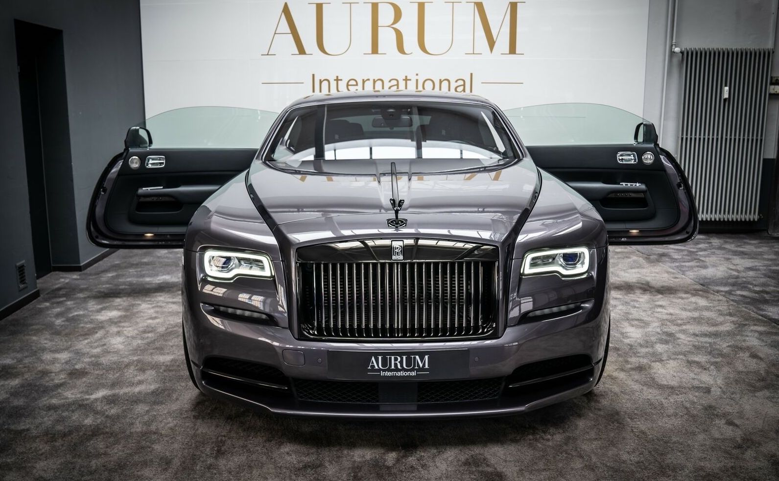 2019 Rolls-Royce Wraith BLACK BADGE