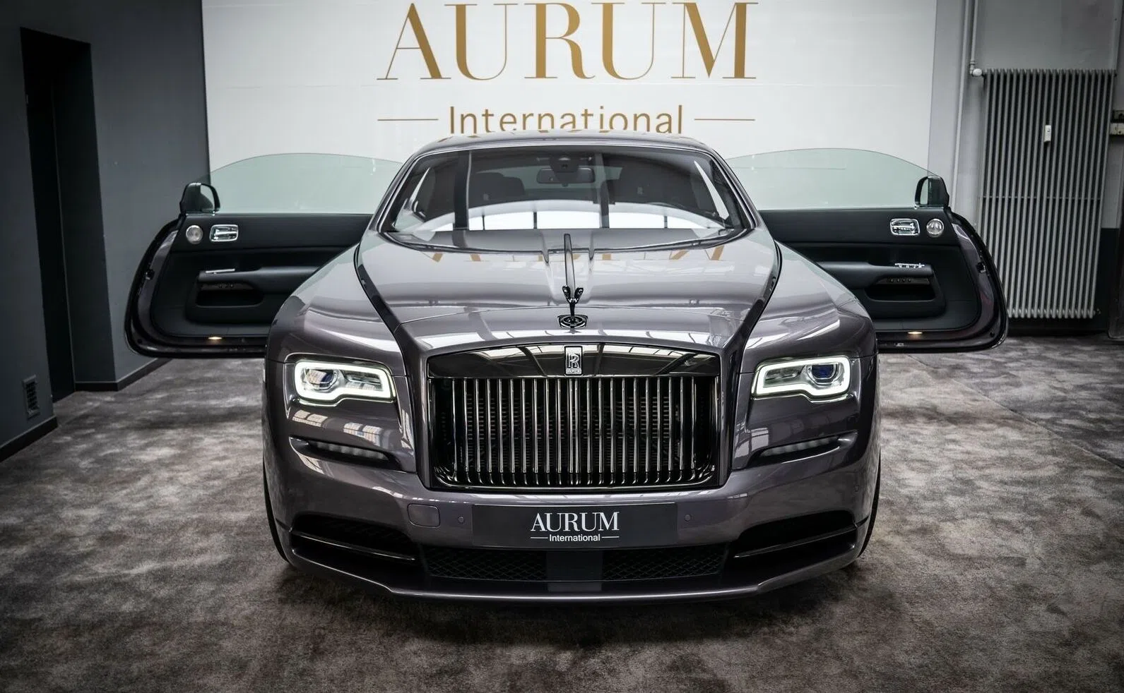 2019 Rolls-Royce Wraith BLACK BADGE