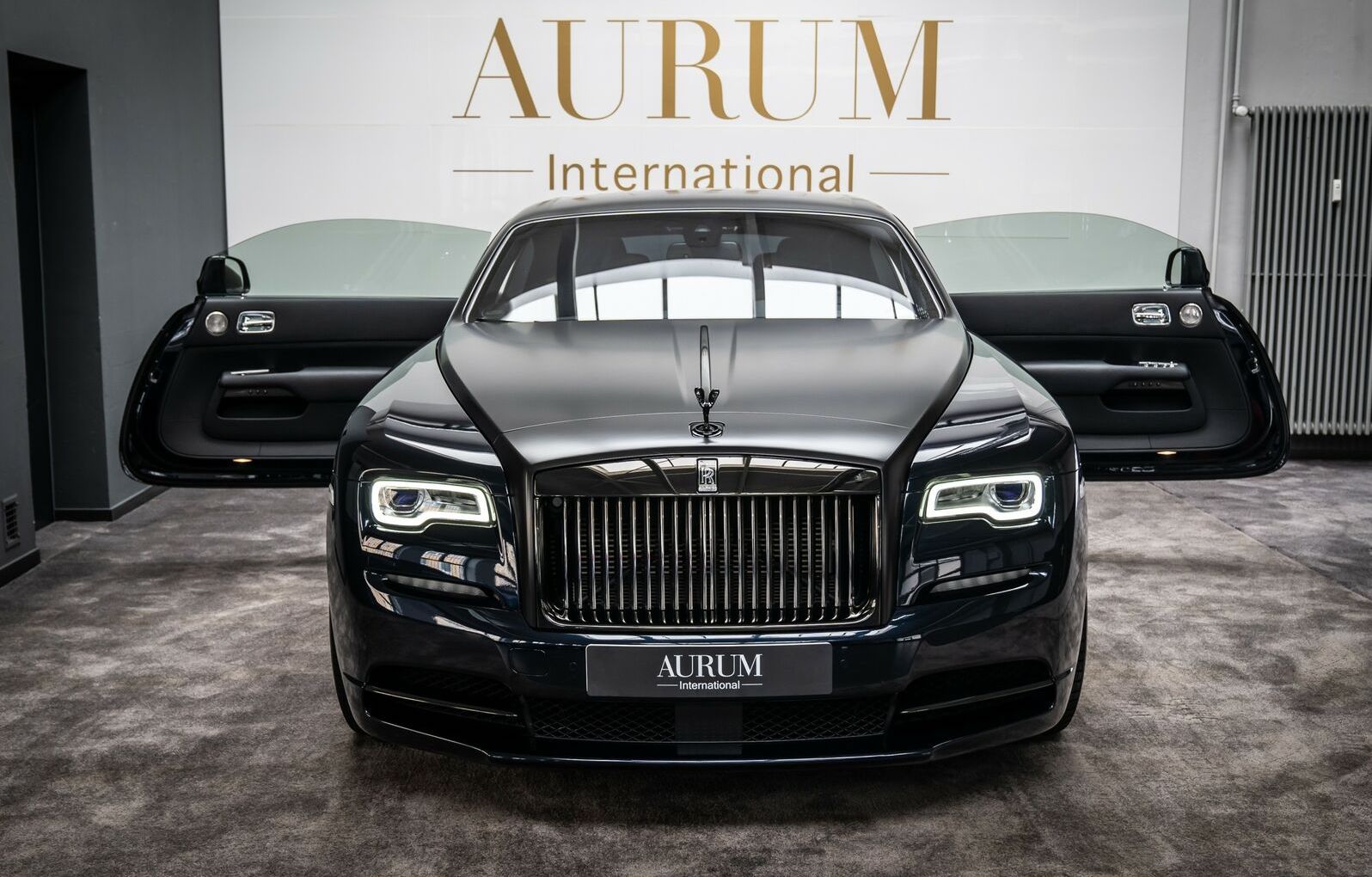 2019 Rolls-Royce Wraith BLACK BADGE